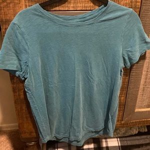 Old navy, basic blue tee